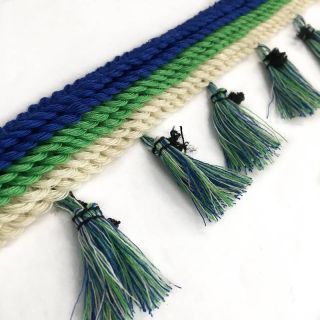 Tassels Trio cobalt