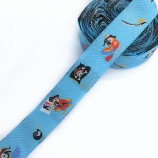 Ribbons Pirate light blue