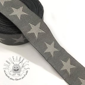 Nastro Stars dark grey/light grey