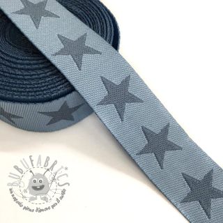 Nastro Stars light blue/jeans