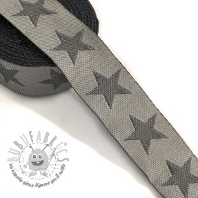 Nastro Stars light grey/dark grey