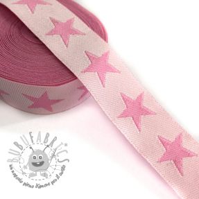 Nastro Stars light pink/pink