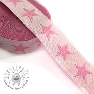 Nastro Stars light pink/pink