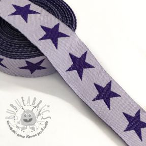 Nastro Stars light purple/purple