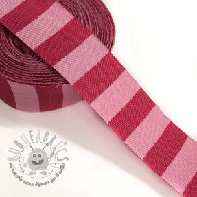 Nastro Stripe fuchsia