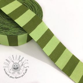 Nastro Stripe lime