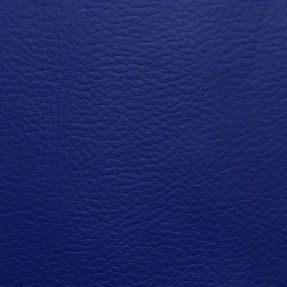 Faux leather KARIA bleu