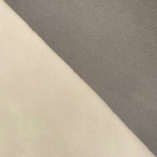 Suede ALASKA ecru/taupe