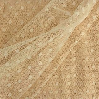 Tulle netting SPOT champagne