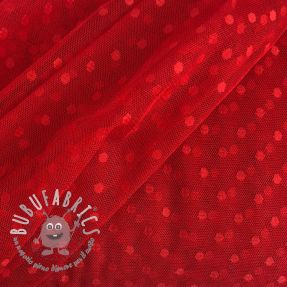 Tulle per TUTU SPOT red