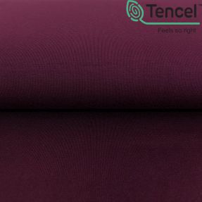 Jersey TENCEL modal purple