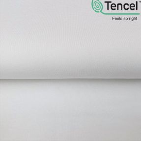 Jersey TENCEL modal white