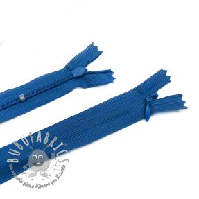 Cerniera invisibile regolabile 60 cm cobalt