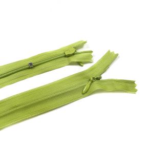 Blind Zippers Adjustable 60 cm lime