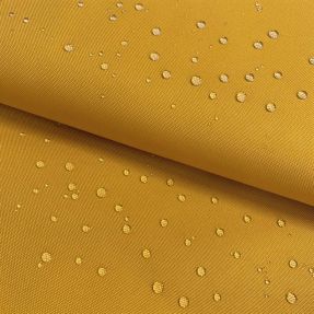 Water-reppellent fabrics ochre