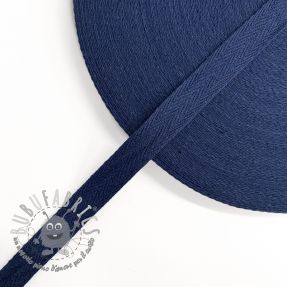 Nastro di cotone kepro 15 mm dark blue