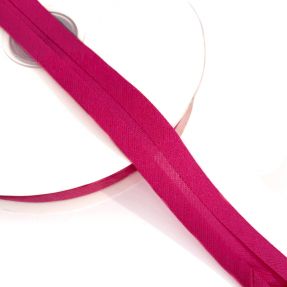 Bias binding cotton fuchsia