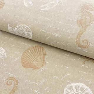 Decoration fabric Linenlook Riviera classic