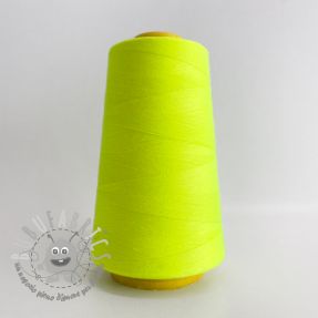 Filo overlock 2700 m neon yellow