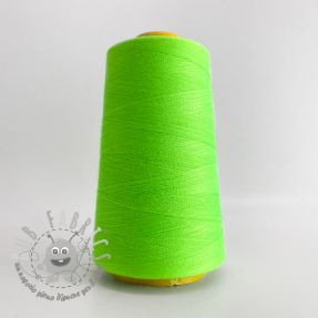 Filo overlock 2700 m neon green