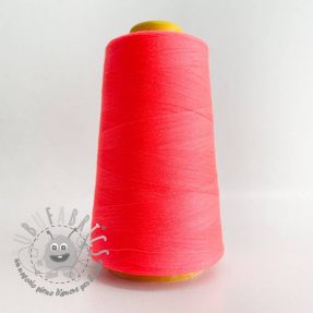 Filo overlock 2700 m neon pink