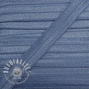 Elastico per bordatura 15 mm light jeans