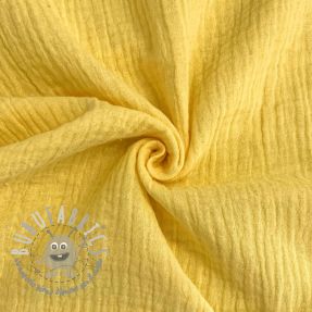 Mussola/Doppia garza soft yellow