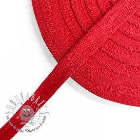 Nastro di cotone kepro 15 mm red