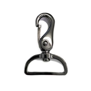 Metal Snap Hook 40 mm Anthracite