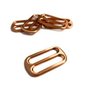 Metal Tri-Glide Slide 25 mm copper