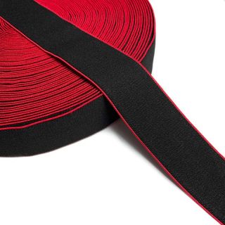 Elastic 4 cm Rim red