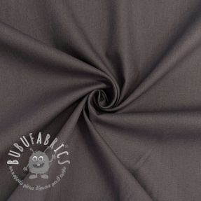 Popeline di cotone dark grey