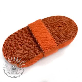 Elastico piatto 15 mm orange (2 m su scheda)