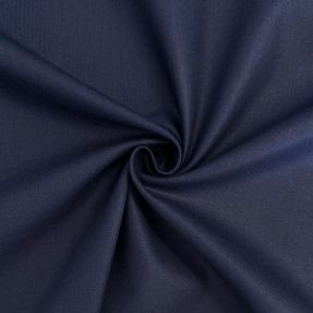 Cotton poplin navy