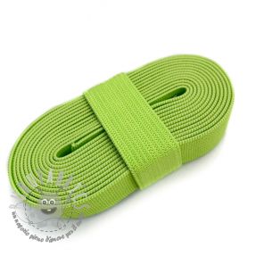 Elastico piatto 15 mm light lime (2 m su scheda)