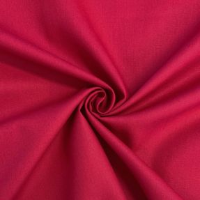 Cotton poplin cerise