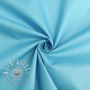 Popeline di cotone sky blue