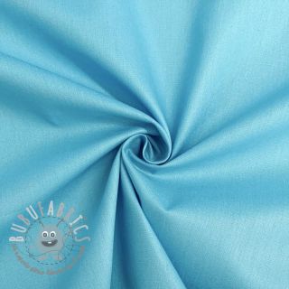 Popeline di cotone sky blue