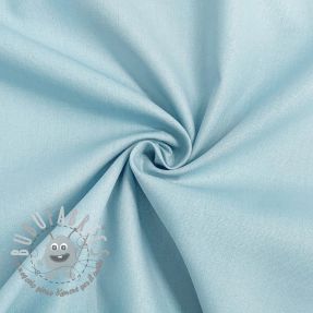 Popeline di cotone light blue