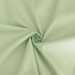 Cotton poplin light mint