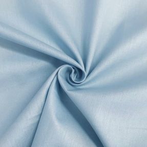 Cotton poplin blue