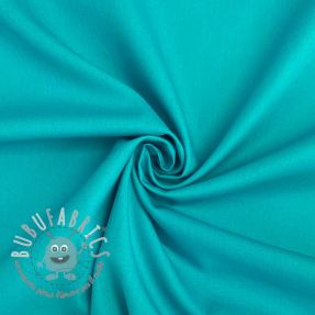 Popeline di cotone turquoise