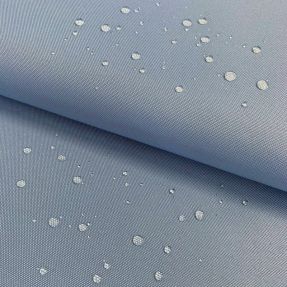 Water-reppellent fabrics blue