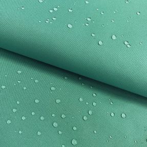 Water-reppellent fabrics teal