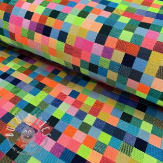 Tessuto decorativo jacquard Pixels