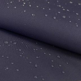 Water-reppellent fabrics navy