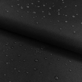 Water-reppellent fabrics black