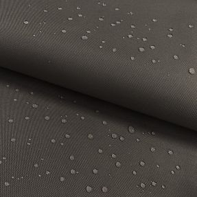 Water-reppellent fabrics antracite