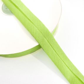 Bias binding cotton lime