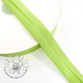 Nastro per bordatura in cotone lime